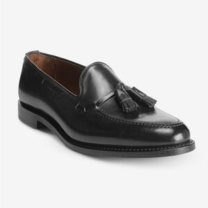 Allen Edmonds Grayson Classic Black Tassel Loafers Size 9
